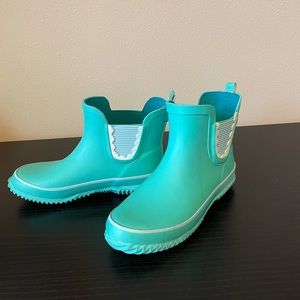 Youth Ankle Rain Boots -Size 13